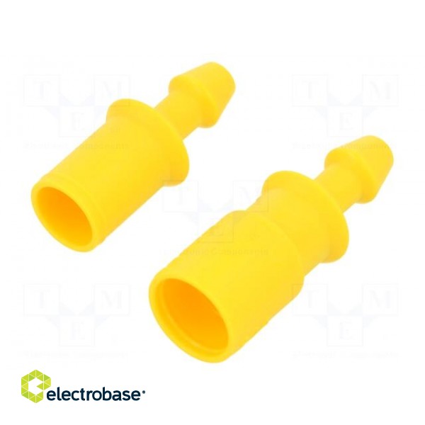 Fuse holder | cylindrical fuses | 6.3x22.2mm,6.3x32mm | on cable image 1