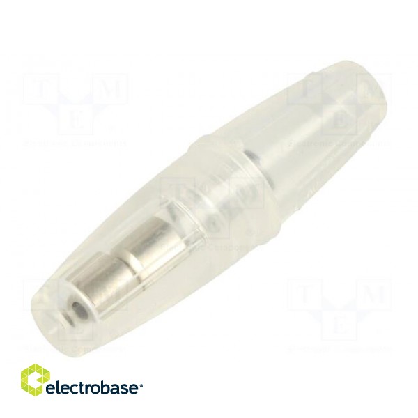 Fuse holder | cylindrical fuses | 6.3x25mm | on cable | Imax: 10A image 1