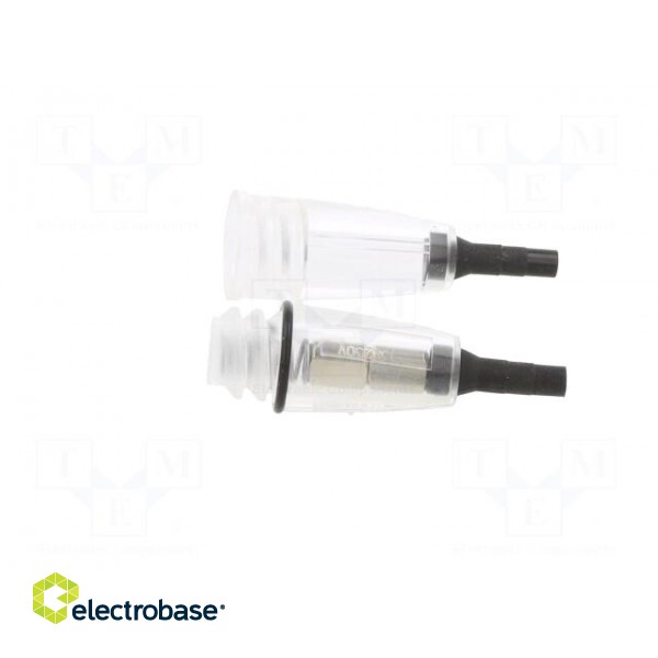 Fuse holder | cylindrical fuses | 6.3x25mm | on cable | Imax: 10A фото 3