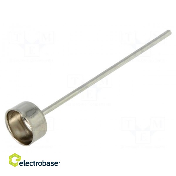 Fuse holder | cylindrical fuses | 6.3x32mm | Imax: 16A | Leads: axial