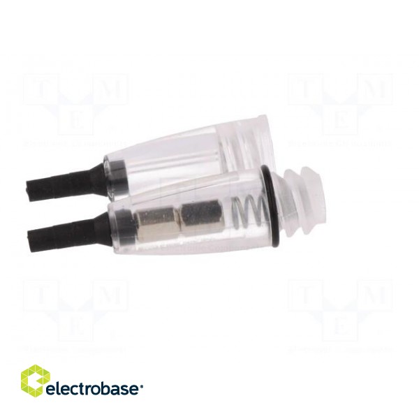 Fuse holder | cylindrical fuses | 6,3x32mm | Mounting: on cable image 7