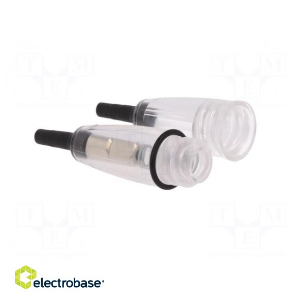Fuse holder | cylindrical fuses | 6,3x32mm | Mounting: on cable image 8