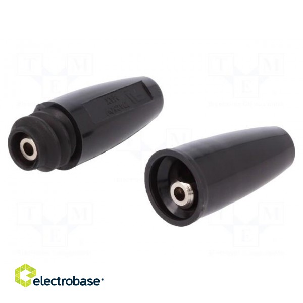 Fuse holder | cylindrical fuses | 6.3x32mm | on cable | Imax: 10A фото 2