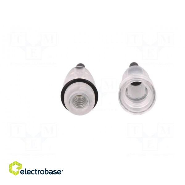 Fuse holder | cylindrical fuses | 6,3x32mm | Mounting: on cable paveikslėlis 9