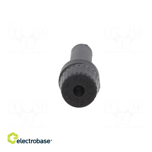 Fuse holder | cylindrical fuses | 6.3x32mm | on cable | Imax: 10A image 9