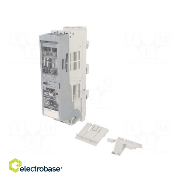 Fuse-switch disconnector | NH000 | 100A | 690VAC | Poles: 3 image 1