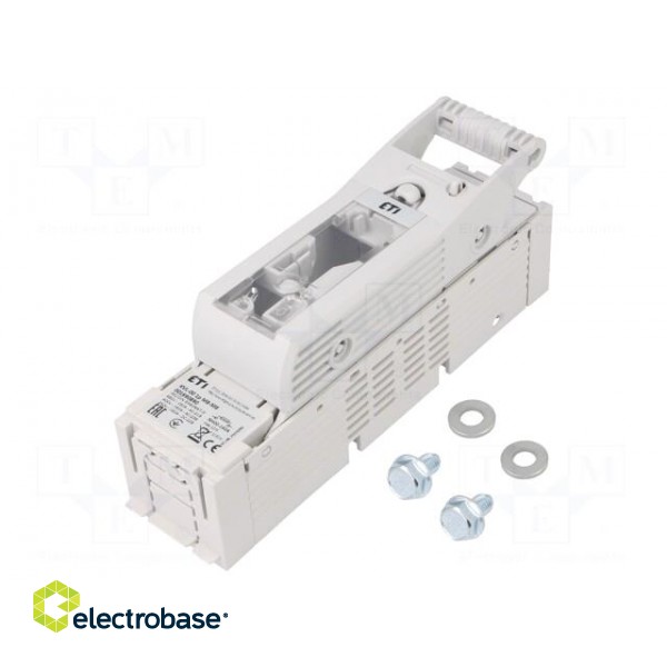 Fuse-switch disconnector | NH00 | 160A | 690VAC | 440VDC image 1
