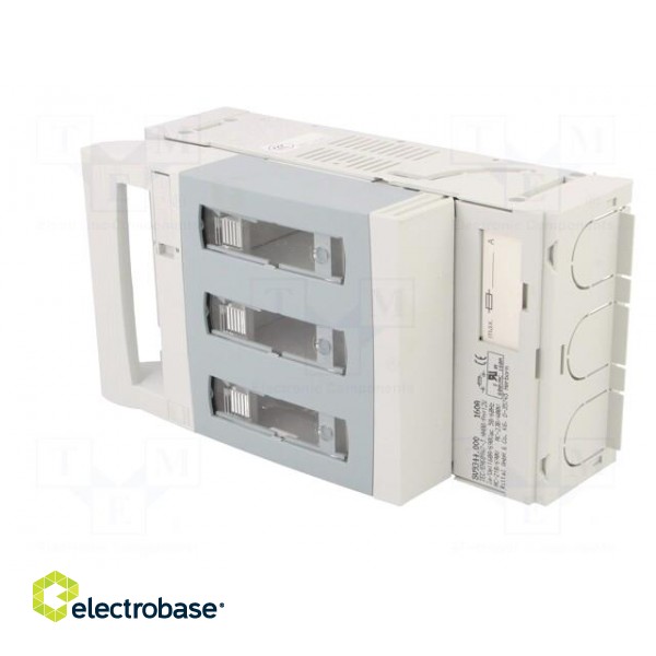 Fuse-switch disconnector | NH00 | 160A | 690VAC | Poles: 3 фото 3