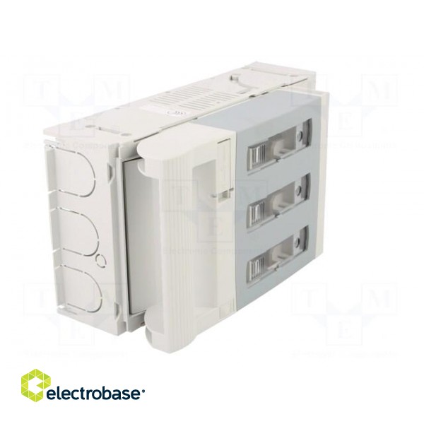 Fuse-switch disconnector | NH00 | 160A | 690VAC | Poles: 3 paveikslėlis 9