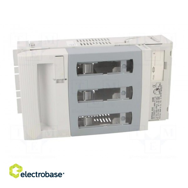Fuse-switch disconnector | NH00 | 160A | 690VAC | Poles: 3 фото 10