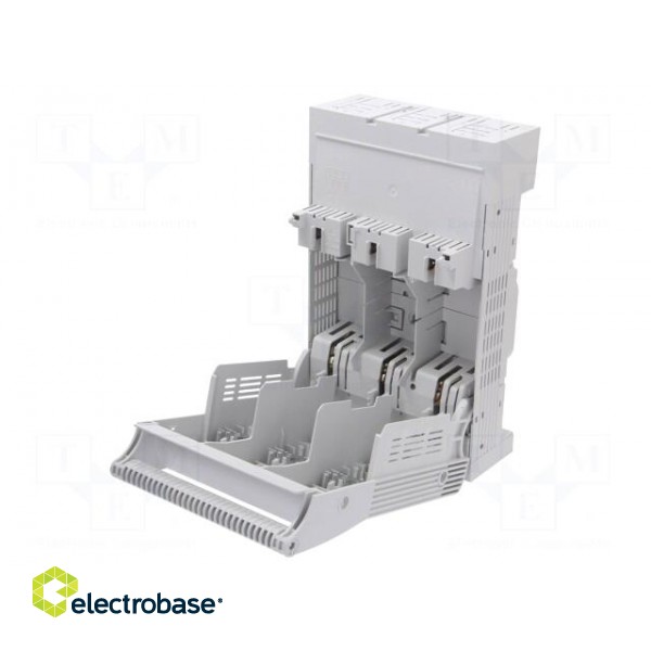 Fuse-switch disconnector | NH1 | 250A | 690VAC | Poles: 3 | 440VDC paveikslėlis 2