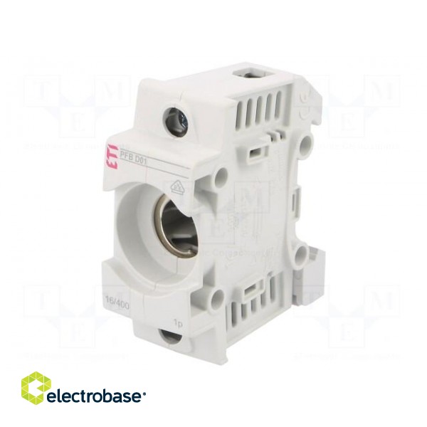 Fuse base | D01 | Mounting: for DIN rail mounting | 16A | 400VAC image 4