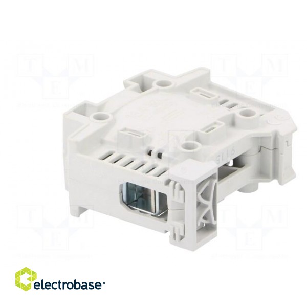 Fuse base | D01 | Mounting: for DIN rail mounting | 16A | 400VAC image 4