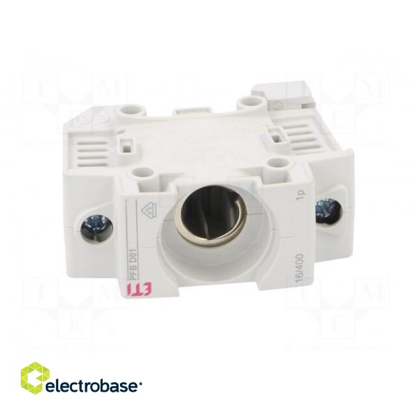 Fuse base | D01 | Mounting: for DIN rail mounting | 16A | 400VAC image 9