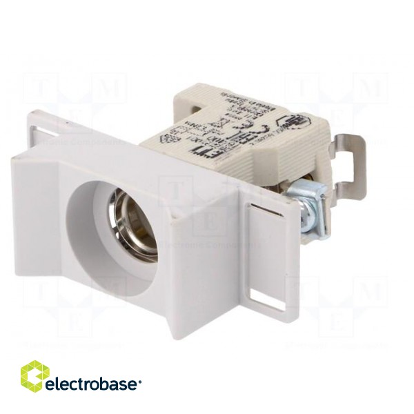 Fuse base | D01 | Mounting: for DIN rail mounting | 25A | 400VAC image 2