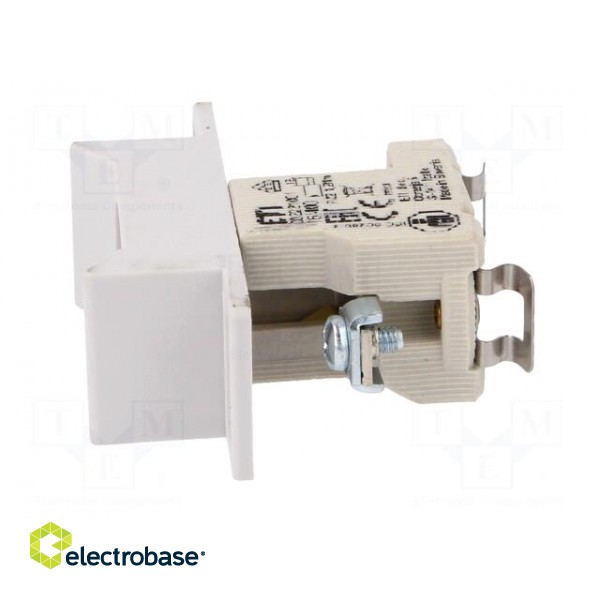 Fuse base | D01 | Mounting: for DIN rail mounting | 25A | 400VAC image 3