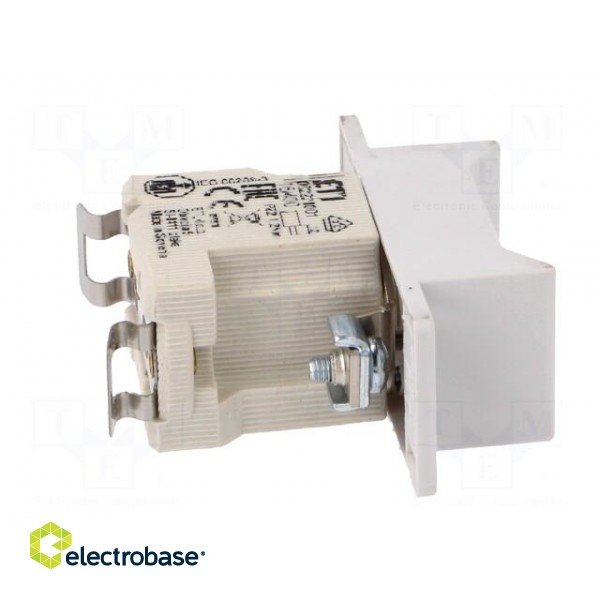 Fuse base | D01 | Mounting: for DIN rail mounting | 25A | 400VAC image 7