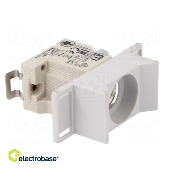 Fuse base | D01 | Mounting: for DIN rail mounting | 25A | 400VAC фото 8