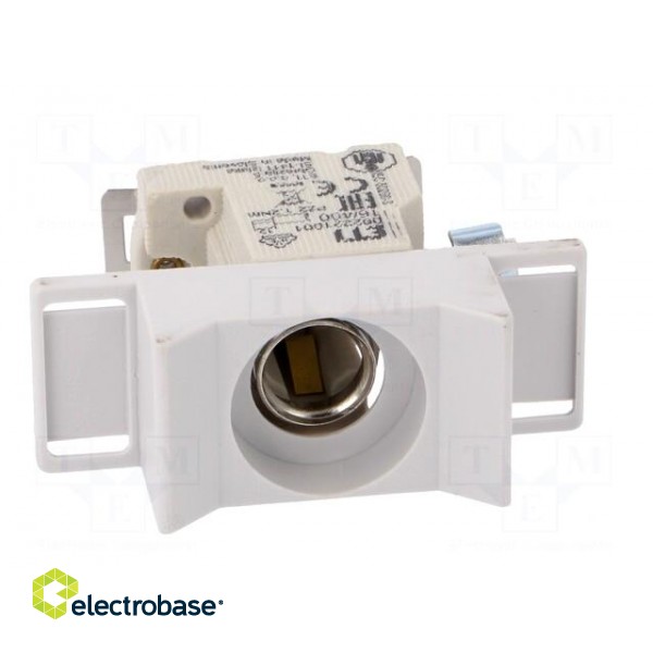 Fuse base | D01 | Mounting: for DIN rail mounting | 25A | 400VAC фото 9