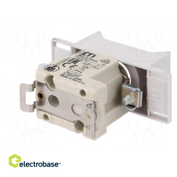Fuse base | D01 | Mounting: for DIN rail mounting | 25A | 400VAC image 6