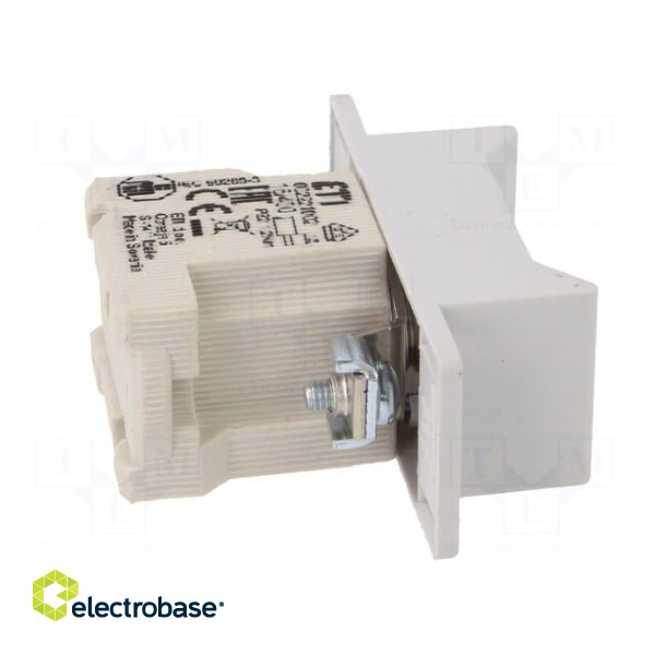 Fuse base | D01 | Mounting: screw type | 25A | 400VAC | 400VDC image 7