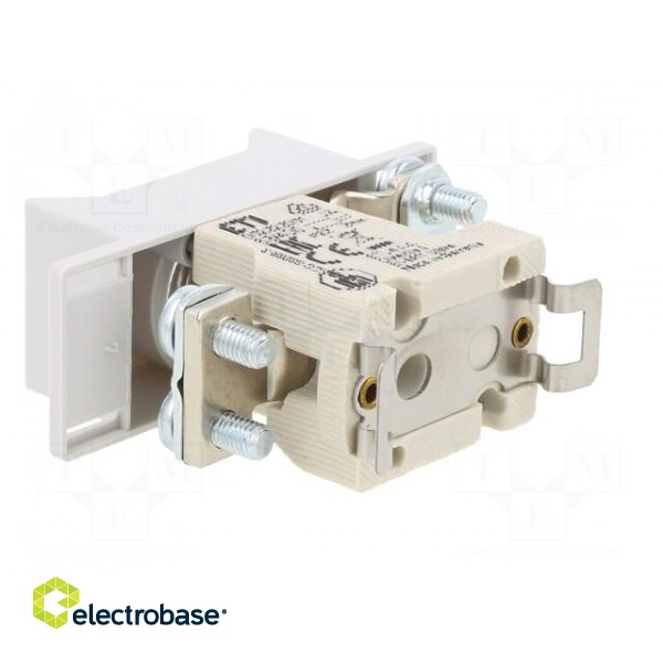 Fuse base | D02 | for DIN rail mounting | 63A | 400VAC | Poles: 1 image 4