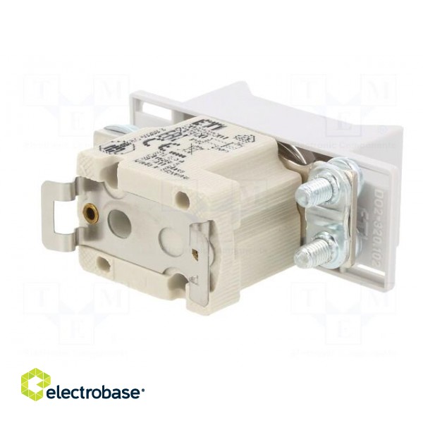 Fuse base | D02 | for DIN rail mounting | 63A | 400VAC | Poles: 1 image 6
