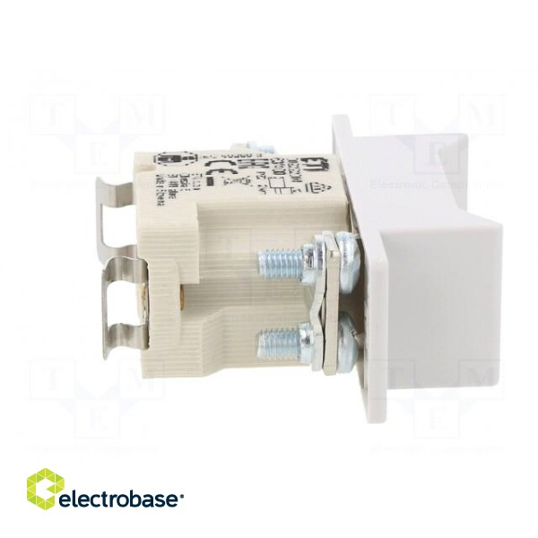 Fuse base | D02 | for DIN rail mounting | 63A | 400VAC | Poles: 1 image 7