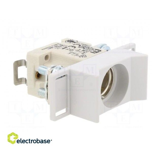 Fuse base | D02 | for DIN rail mounting | 63A | 400VAC | Poles: 1 image 8