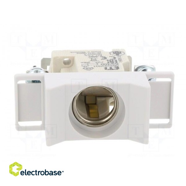 Fuse base | D02 | for DIN rail mounting | 63A | 400VAC | Poles: 1 image 9