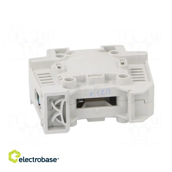 Fuse base | D02 | Mounting: for DIN rail mounting | 63A | 400VAC фото 5