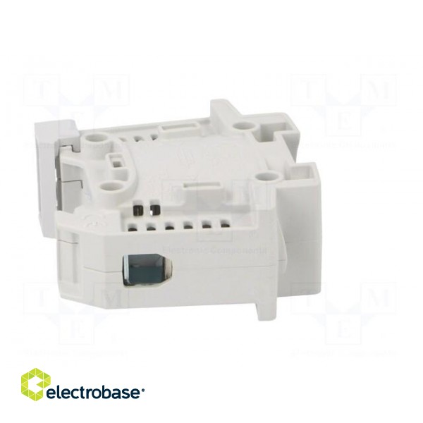 Fuse base | D02 | for DIN rail mounting | 63A | 400VAC | Poles: 1 image 7
