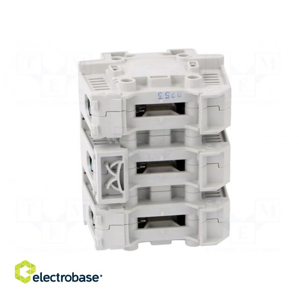Fuse base | D02 | Mounting: for DIN rail mounting | 63A | 400VAC image 5