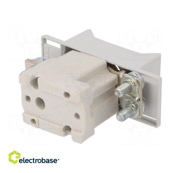 Fuse base | D02 | Mounting: screw type | 63A | 400VAC | 400VDC image 6