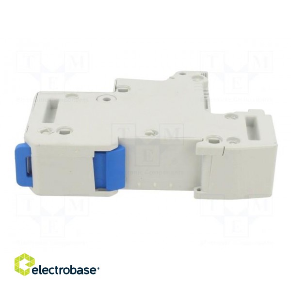 Fuse base | for DIN rail mounting | Poles: 1 фото 5
