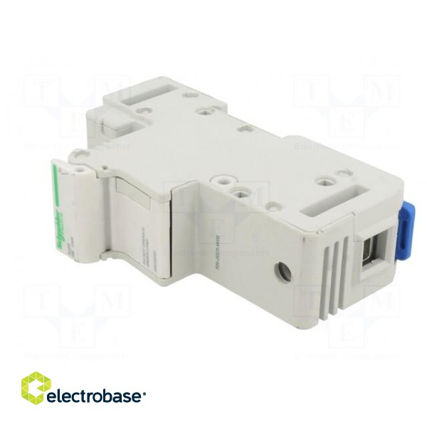 Fuse base | for DIN rail mounting | Poles: 1 image 2