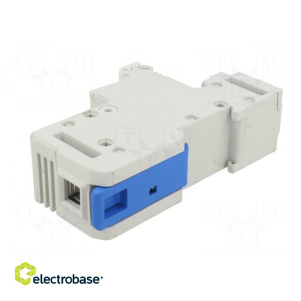 Fuse base | for DIN rail mounting | Poles: 1 image 4