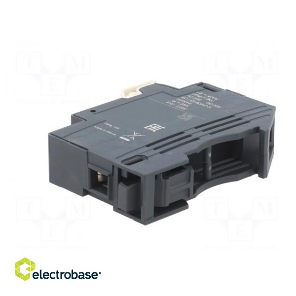 Fuse base | for DIN rail mounting | Poles: 1 фото 4