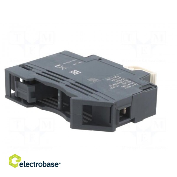 Fuse base | for DIN rail mounting | Poles: 1 фото 6