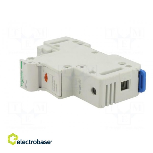 Fuse base | for DIN rail mounting | Poles: 1 paveikslėlis 3