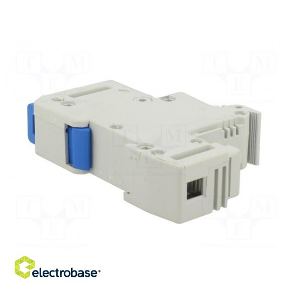 Fuse base | for DIN rail mounting | Poles: 1 paveikslėlis 7