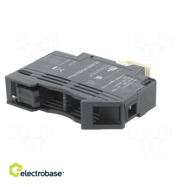 Fuse base | for DIN rail mounting | Poles: 1 фото 6
