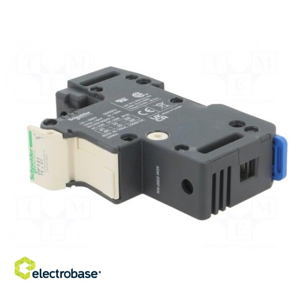 Fuse base | for DIN rail mounting | Poles: 1 image 2