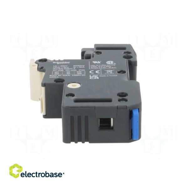 Fuse base | for DIN rail mounting | Poles: 1 image 3