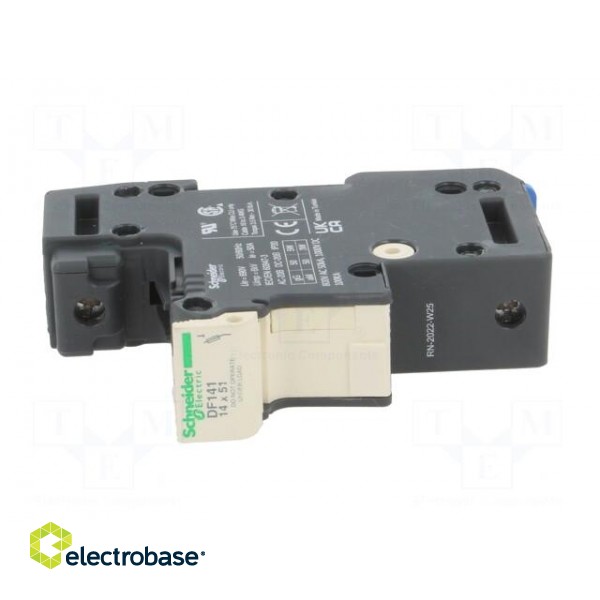 Fuse base | for DIN rail mounting | Poles: 1 image 9