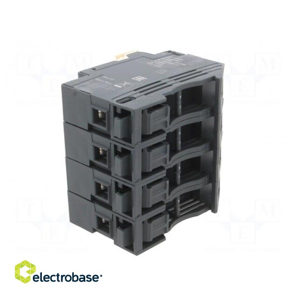 Fuse base | for DIN rail mounting | Poles: 1 фото 4
