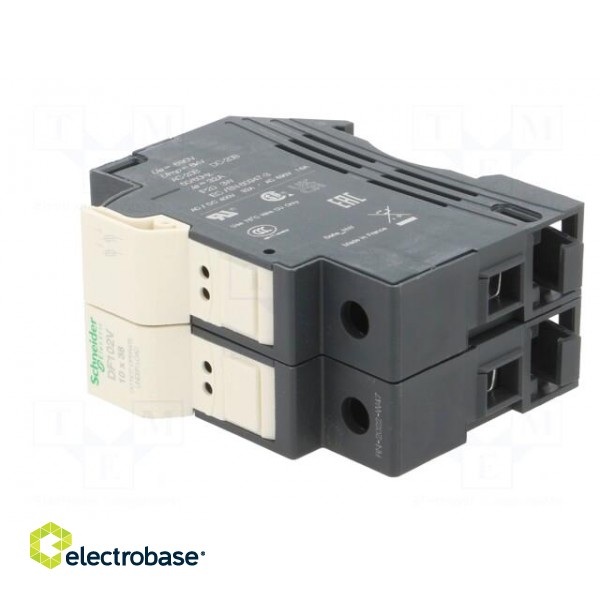 Fuse base | for DIN rail mounting | Poles: 1 image 2