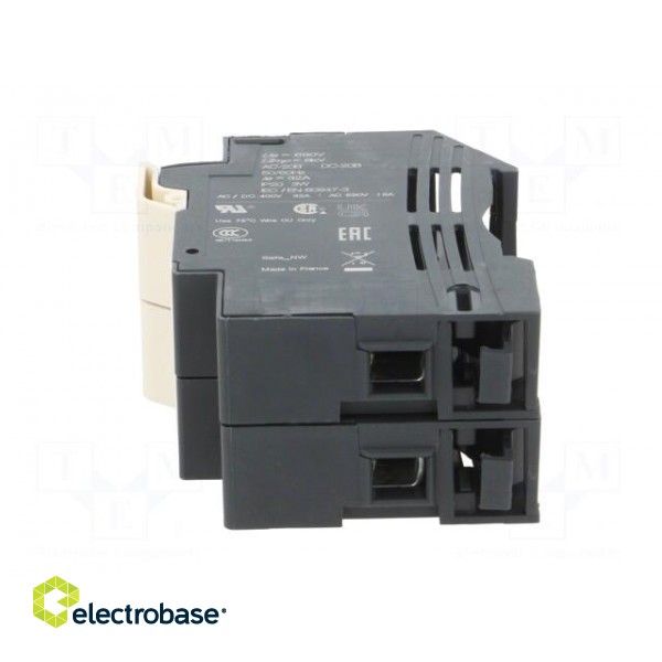 Fuse base | for DIN rail mounting | Poles: 1 image 3