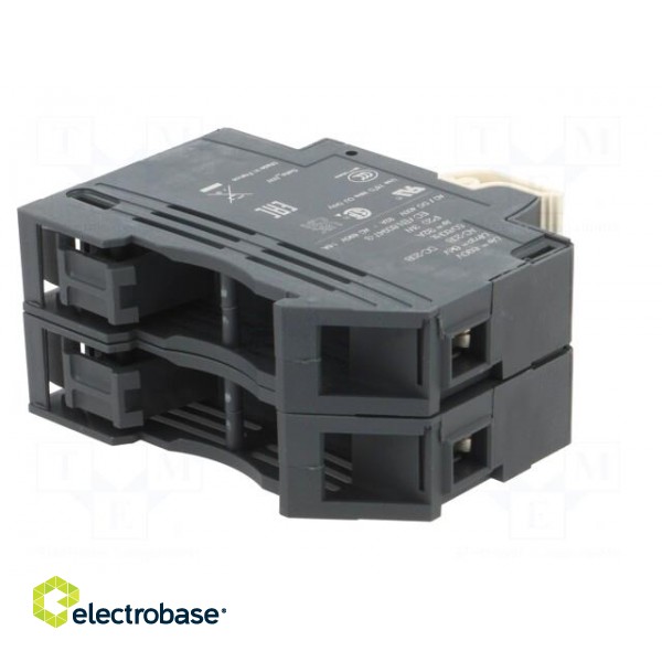 Fuse base | for DIN rail mounting | Poles: 1 image 6