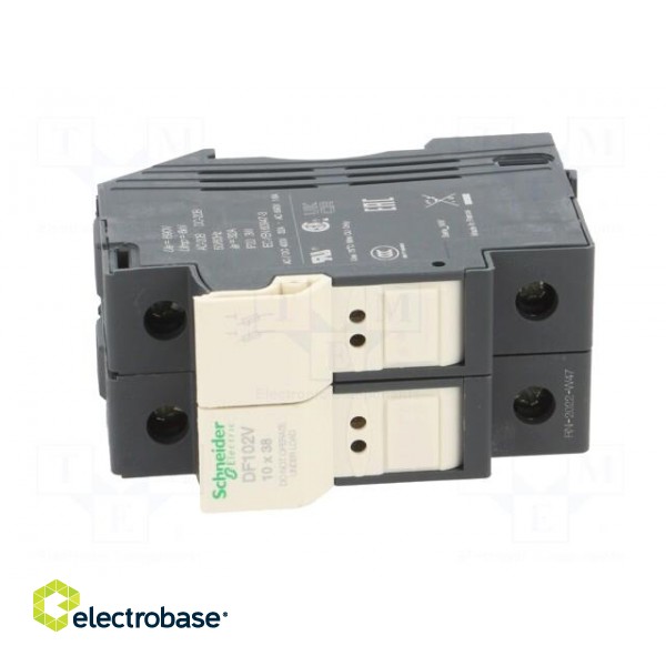 Fuse base | for DIN rail mounting | Poles: 1 image 9